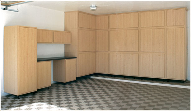 Classic Garage Cabinets, Storage Cabinet  San Diego